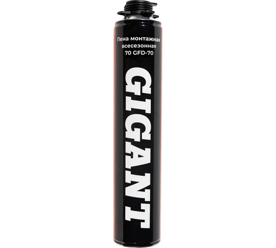 Gigant Industrial FireStop B1 огнестойкая монтажная пена 1000 ml GT-612288