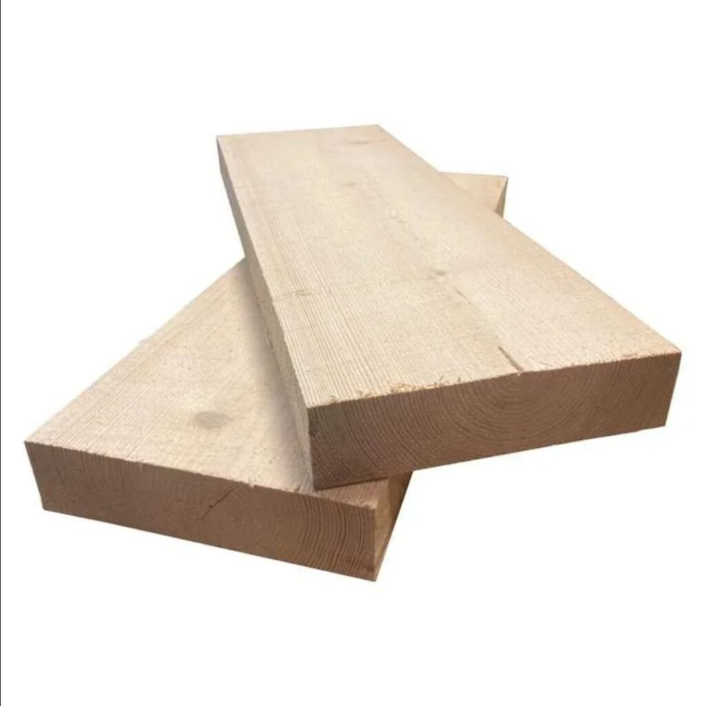 Доска обрезная 50*100*6 профилированная ГОСТ